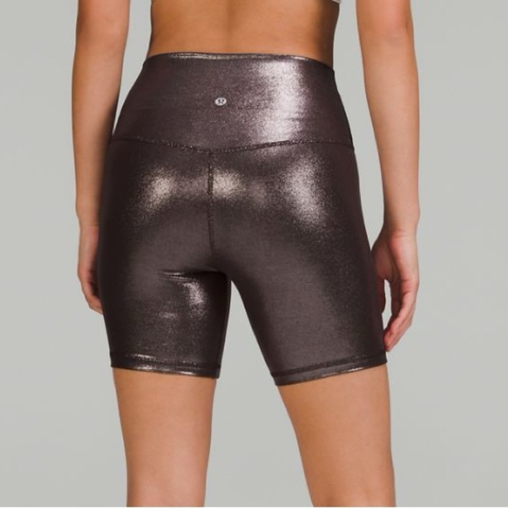 Lululemon Align™ High-Rise Short 6" in Brown Shine